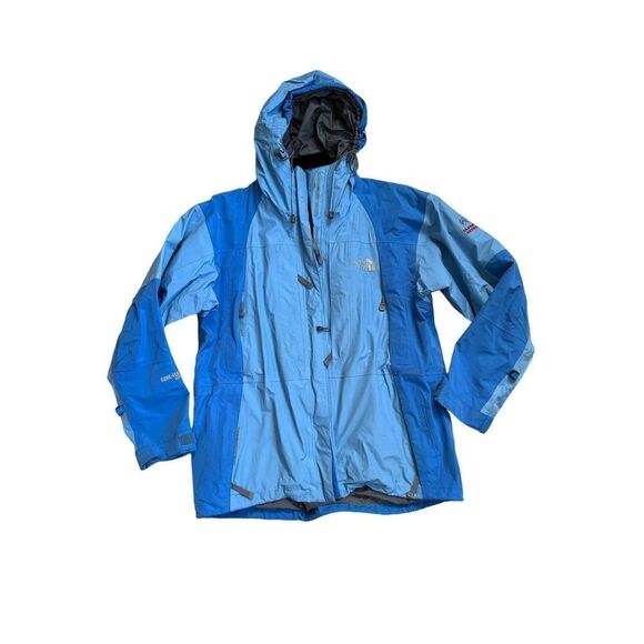 The North Face Summit Series Gore-Tex XCR Jacket Hooded Blue Women’s Size Medium - Picture 1 of 6